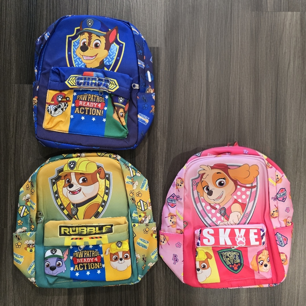 Paw Patrol Character Backpacks Pick One